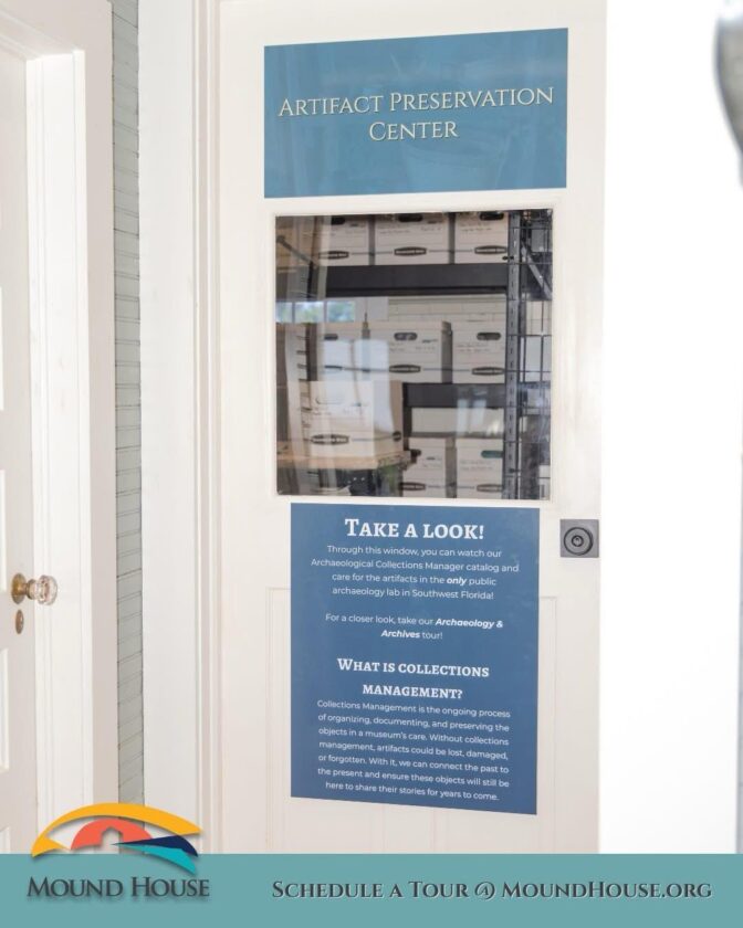 Celebrating artifacts at the Mound House